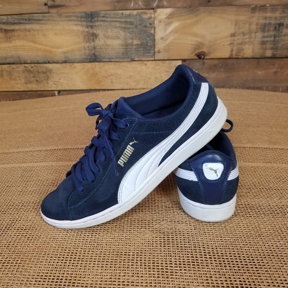 Puma Shoes - Puma Vicky Suede Sneakers